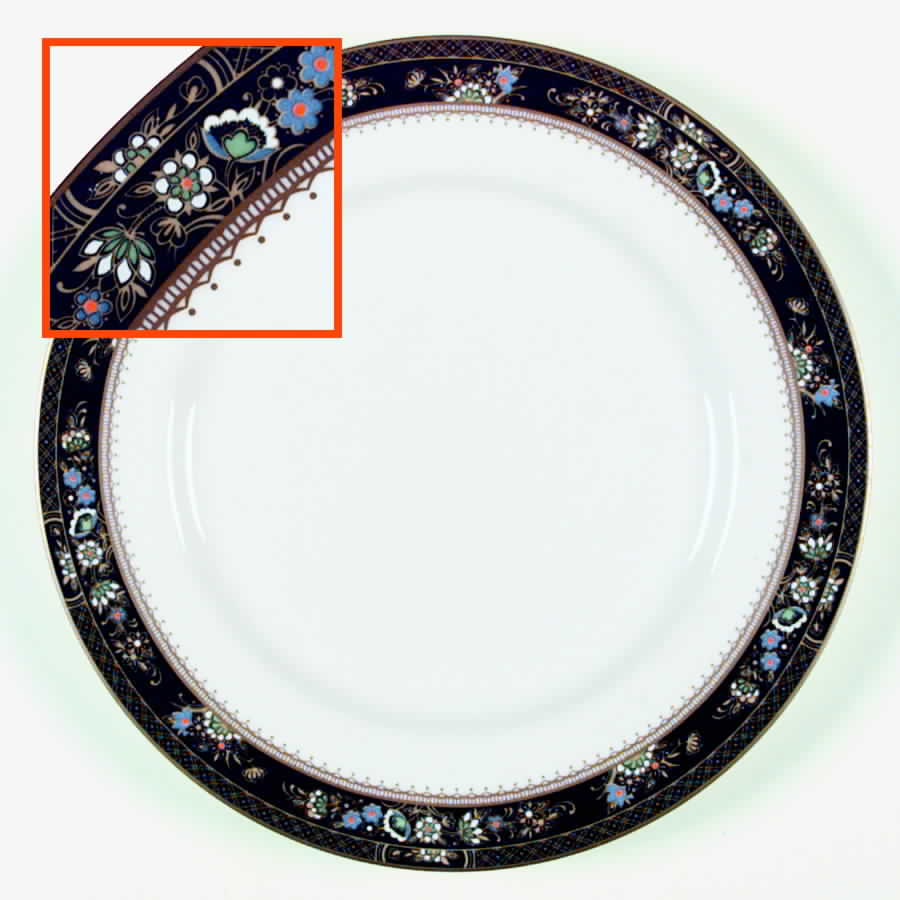 Twilight Dinner Plate by Mikasa-1