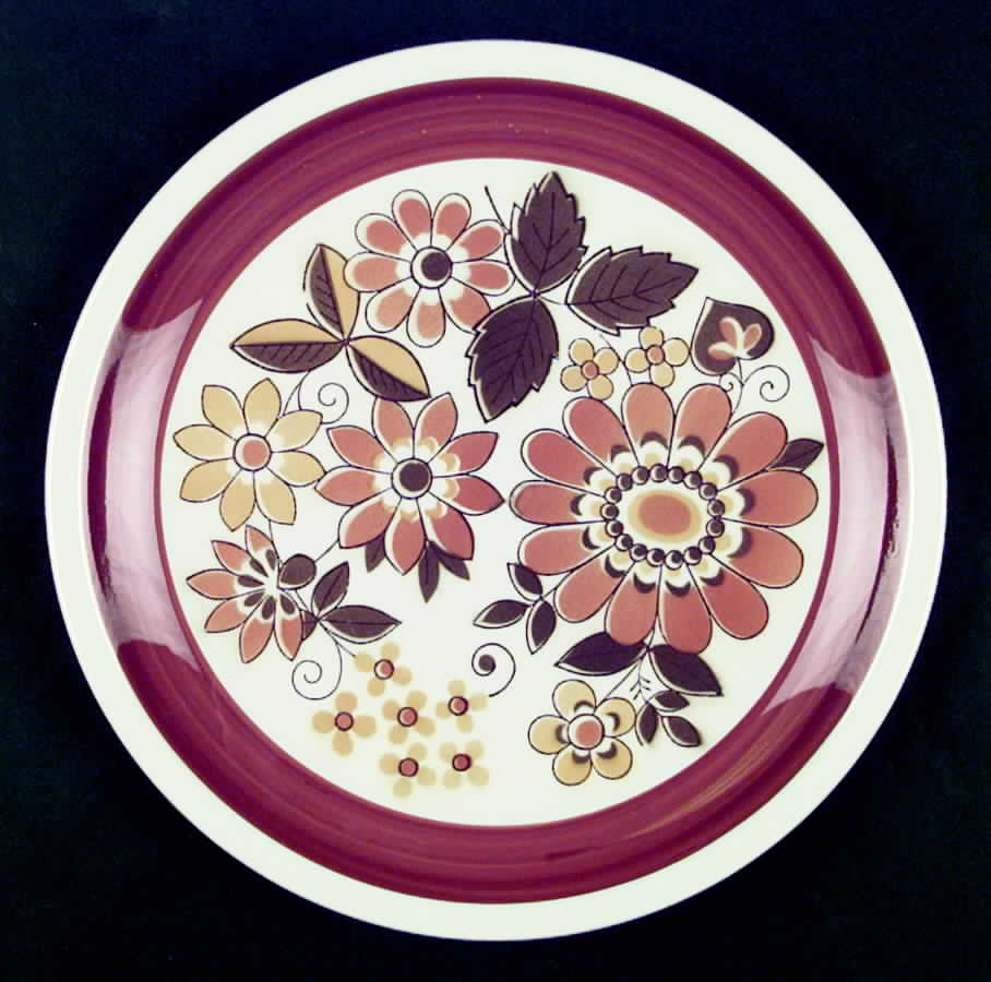 Twilight Dinner Plate by Mikasa-1