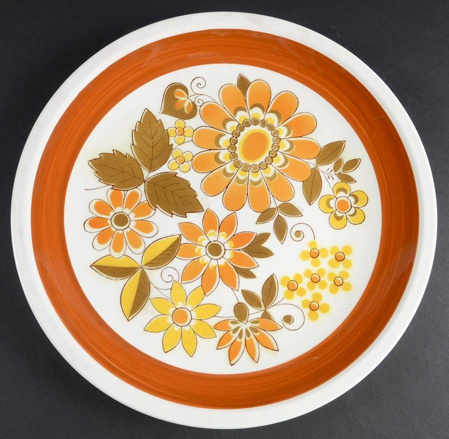 Twilight 12" Chop Plate (Round Platter) by Mikasa-1