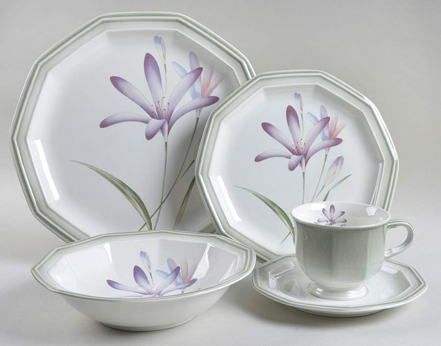 Twice Nice 5 Piece Place Setting by Mikasa-1