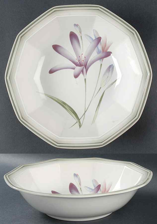 Twice Nice 9" Round Vegetable Bowl by Mikasa-1