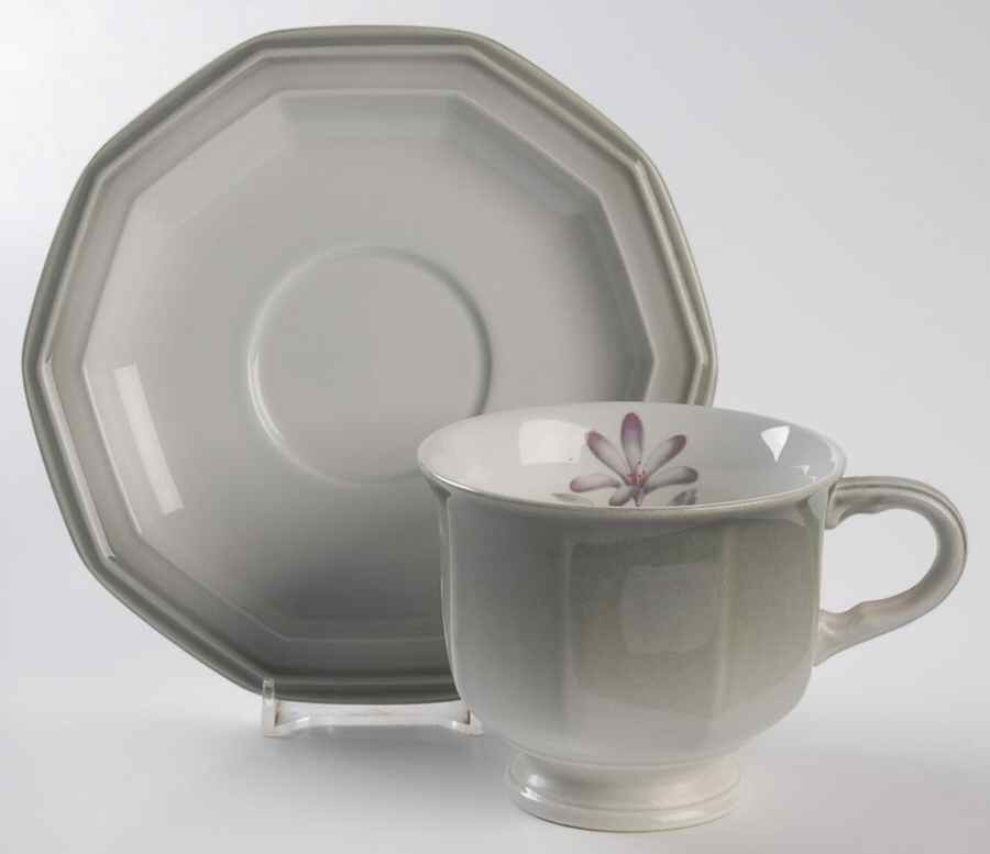 Twice Nice Footed Cup & Saucer Set by Mikasa-1