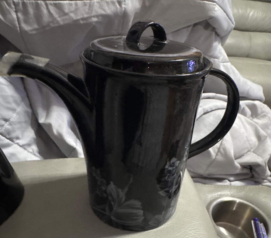 Twilight Splendor Coffee Pot & Lid by Mikasa-1