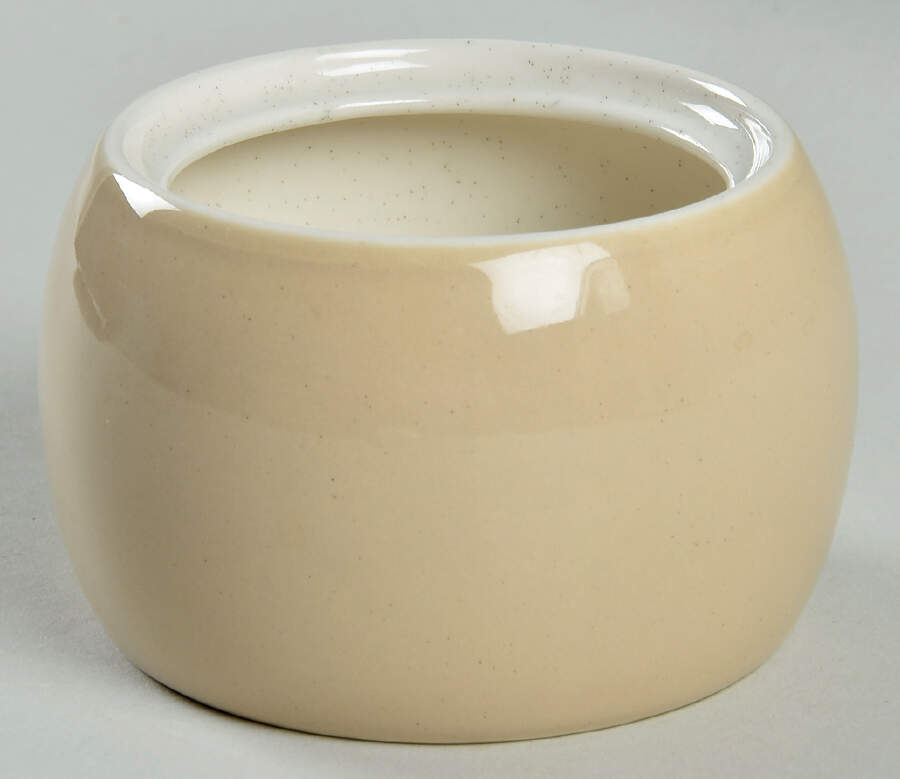 Ultra Suede Sugar Bowl No Lid by Mikasa-1