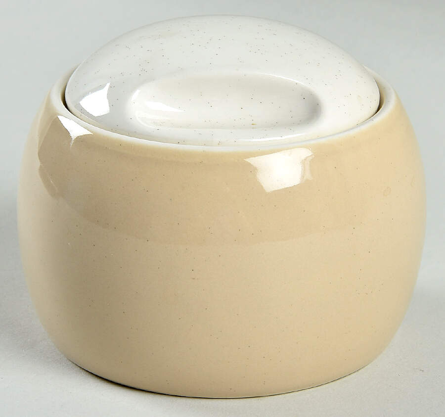 Ultra Suede Sugar Bowl & Lid by Mikasa-1