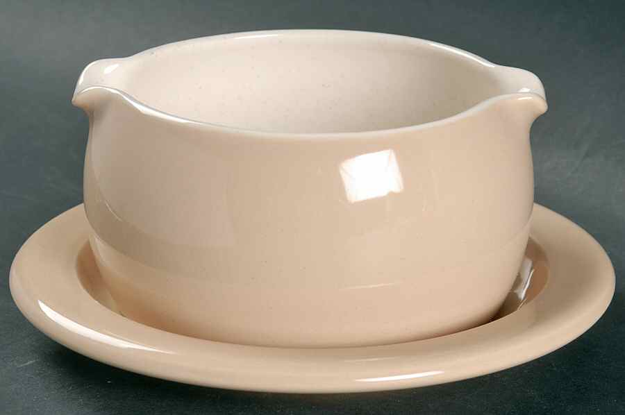 Ultra Suede Gravy Boat & Underplate by Mikasa-1
