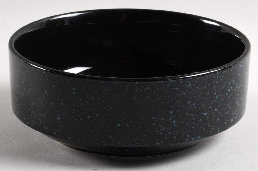 Ultrastone Black Granite Fruit/Dessert (Sauce) Bowl by Mikasa-1