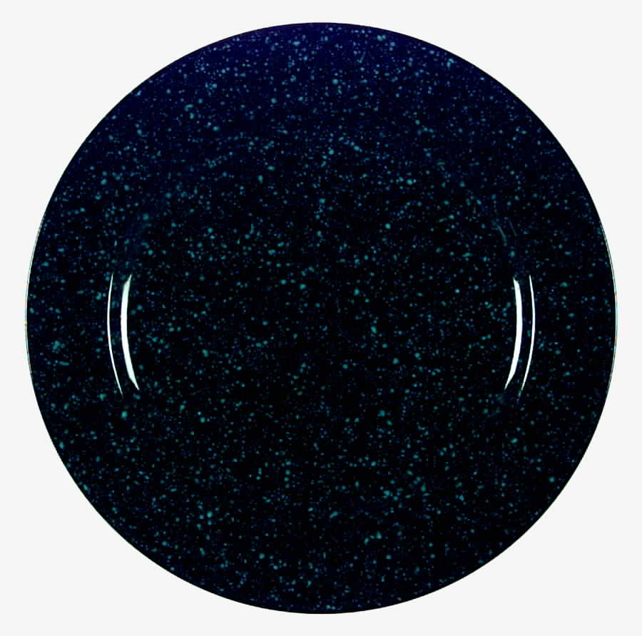 Ultrastone Black Granite Dinner Plate by Mikasa-1