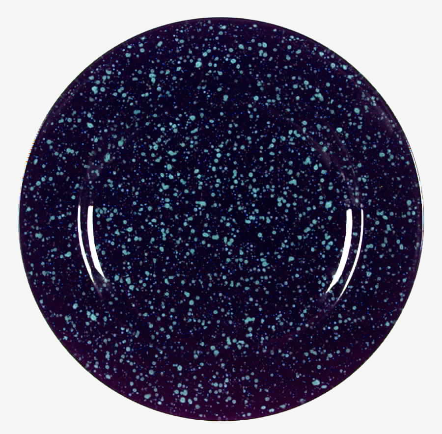 Ultrastone Black Granite Salad Plate by Mikasa-1