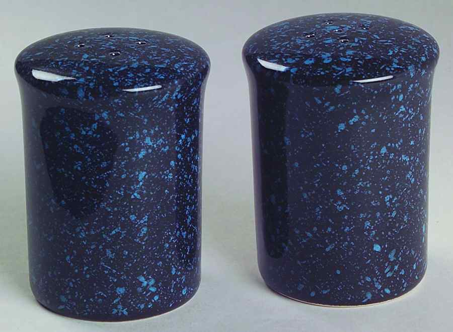Ultrastone Black Granite Salt & Pepper Set by Mikasa-1