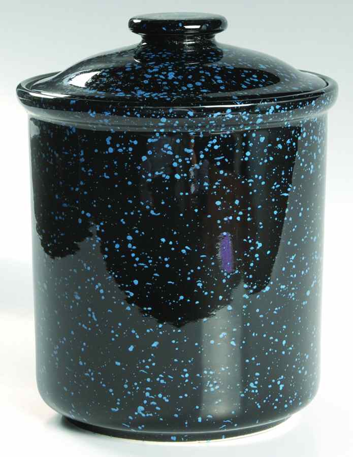 Ultrastone Black Granite Medium Canister & Lid by Mikasa-1