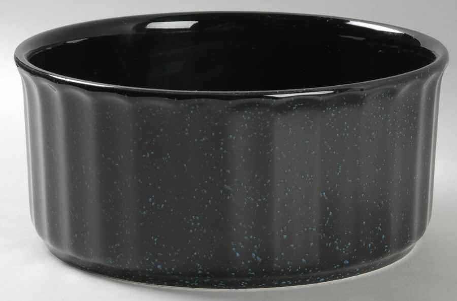 Ultrastone Black Granite 8" Souffle by Mikasa-1