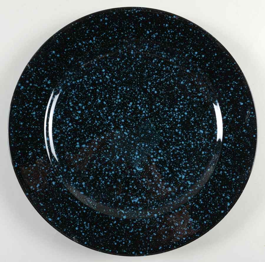 Ultrastone Black Granite 12" Chop Plate (Round Platter) by Mikasa-1