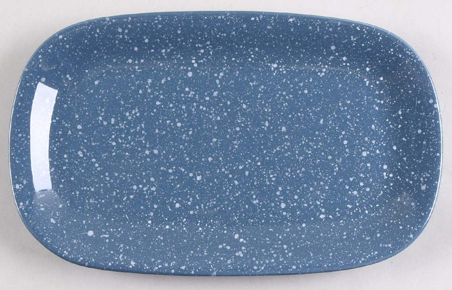 Ultrastone Country Blue 1/4 Lb Butter No Lid by Mikasa-1
