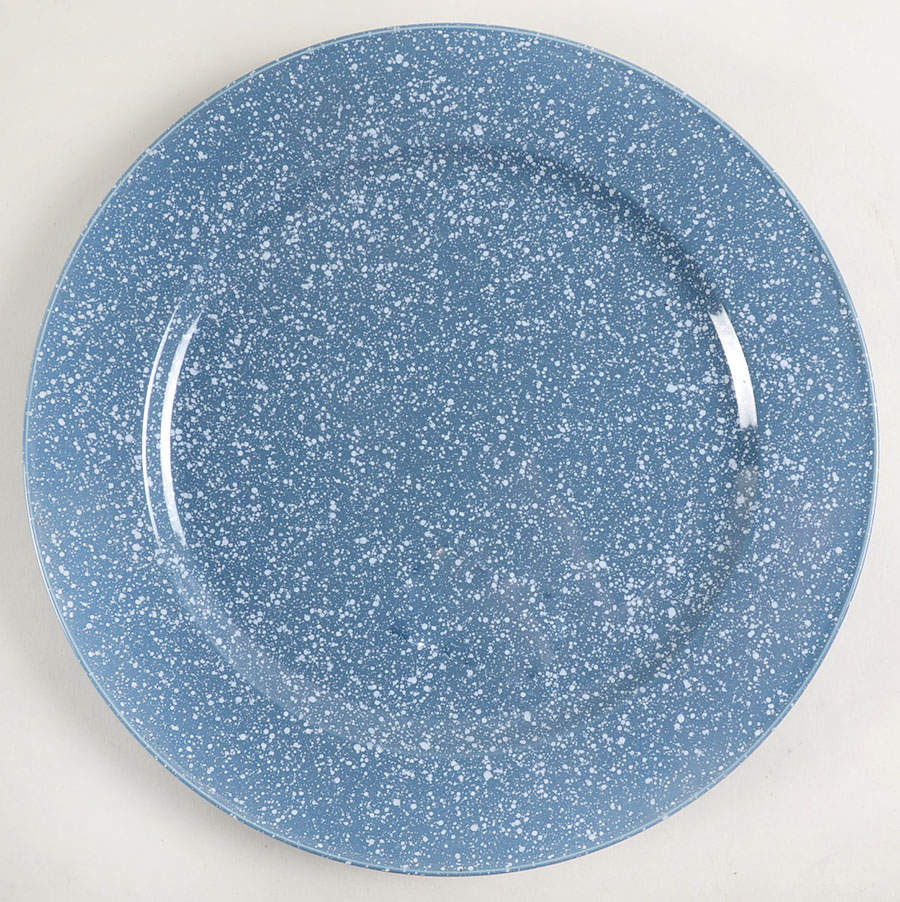 Ultrastone Country Blue 12" Chop Plate (Round Platter) by Mikasa-1