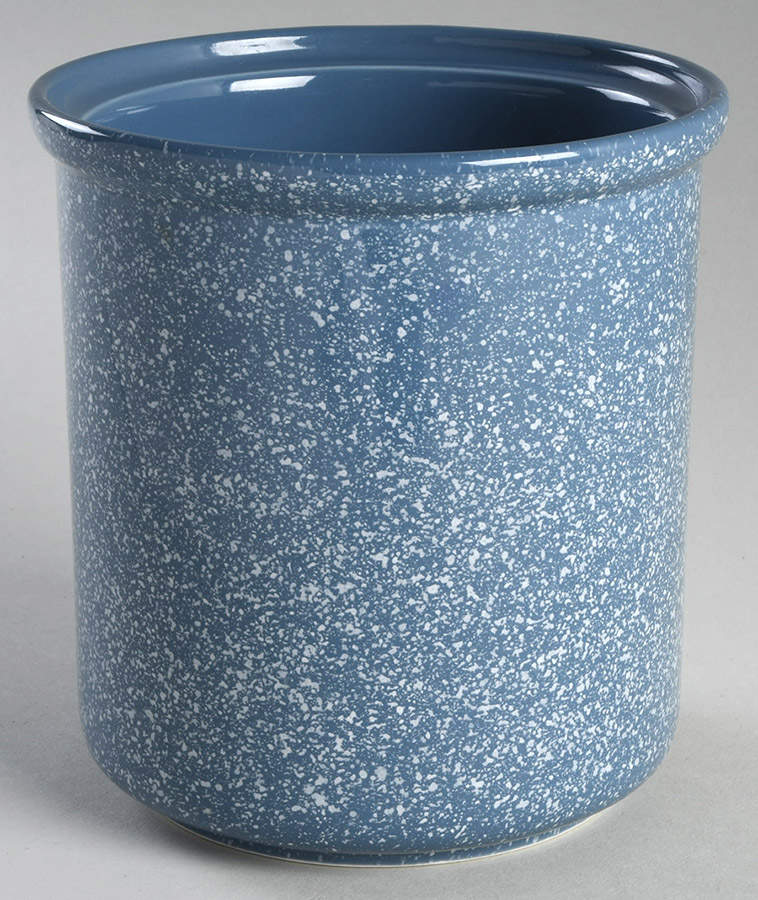Ultrastone Country Blue Medium Canister No Lid by Mikasa-1