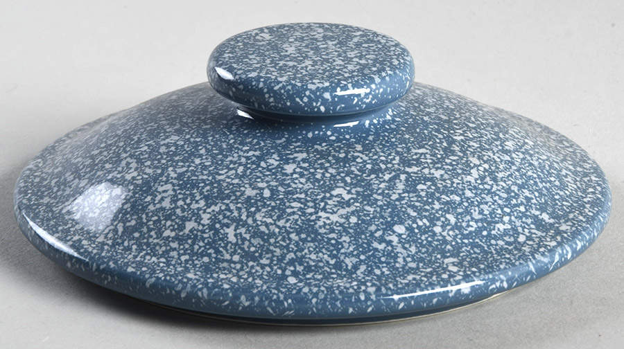 Ultrastone Country Blue Lid for Medium Canister by Mikasa-1