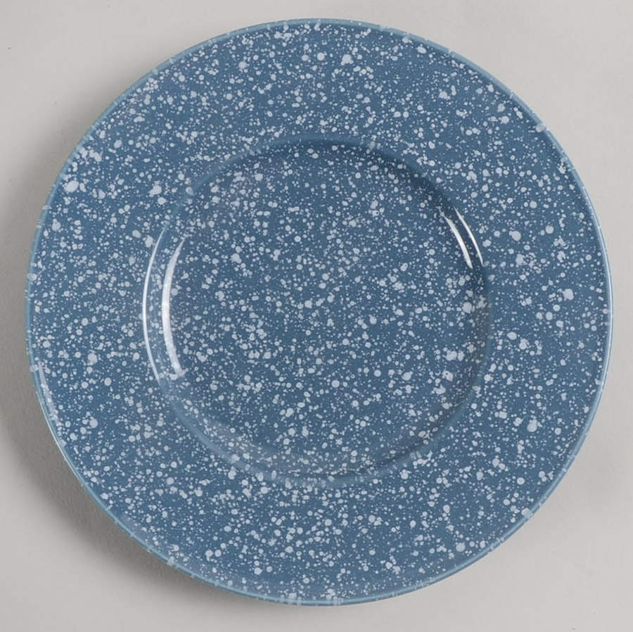 Ultrastone Country Blue Saucer by Mikasa-1