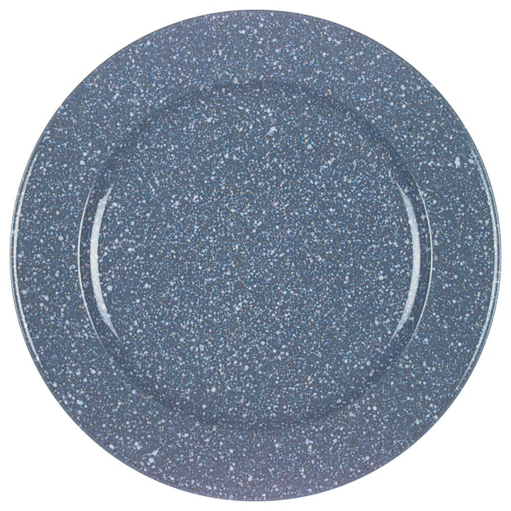 Ultrastone Country Blue Dinner Plate by Mikasa-1