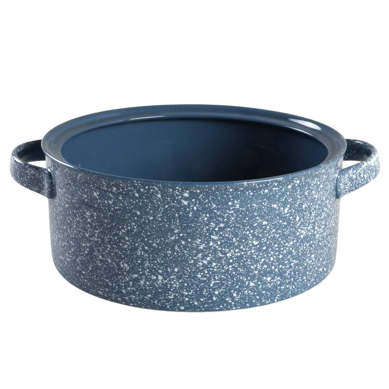 Ultrastone Country Blue Tureen No Lid by Mikasa-1