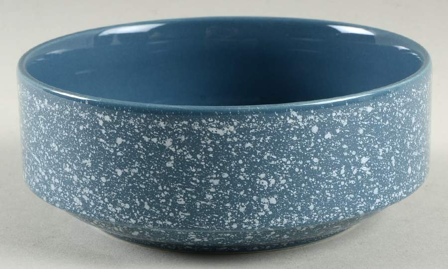 Ultrastone Country Blue Fruit/Dessert (Sauce) Bowl by Mikasa-1