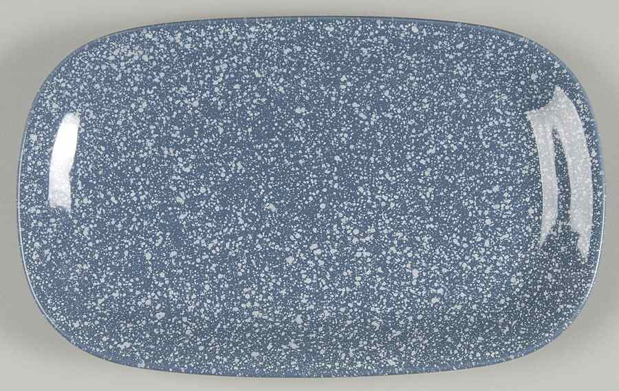 Ultrastone Country Blue Relish/Butter Tray by Mikasa-1