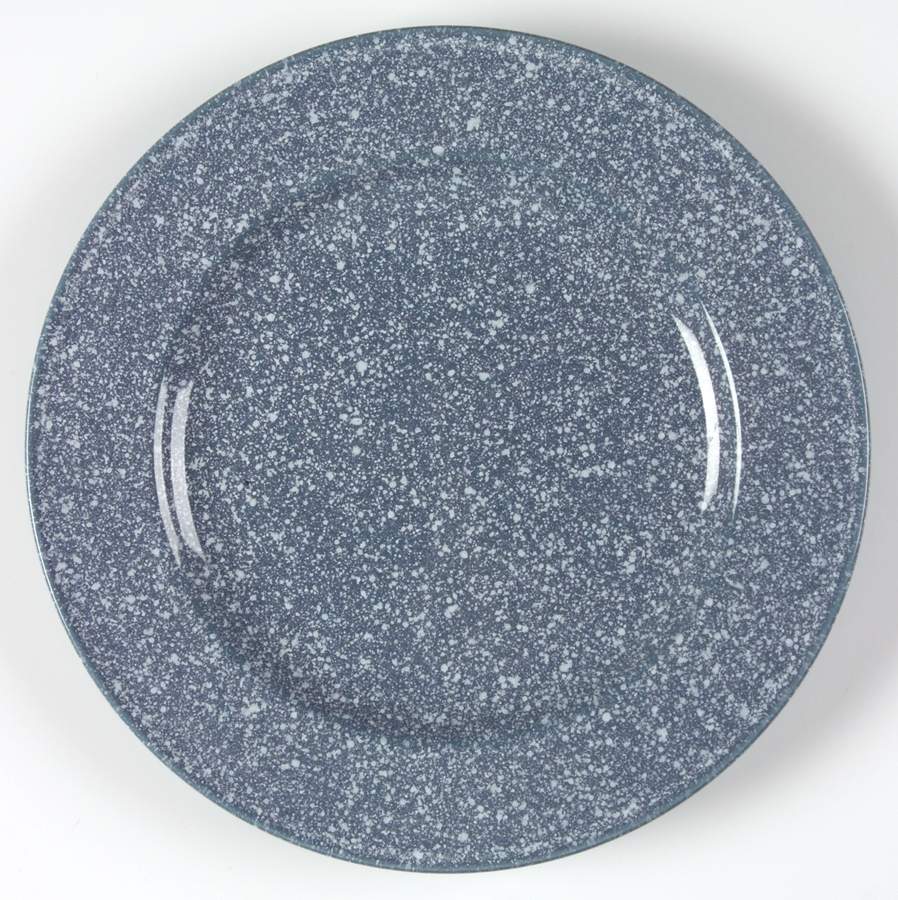 Ultrastone Country Blue Salad Plate by Mikasa-1