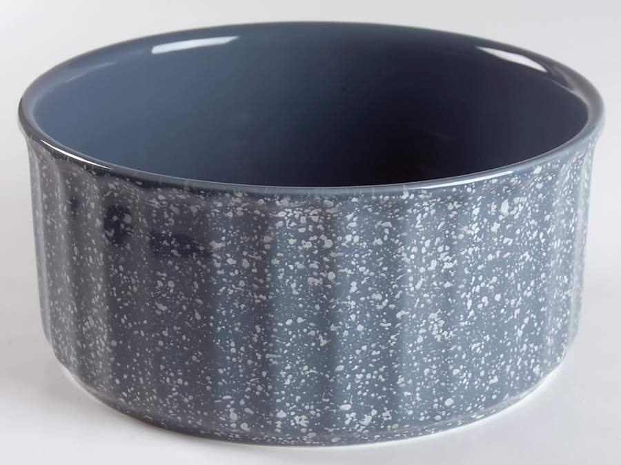 Ultrastone Country Blue 8" Souffle by Mikasa-1