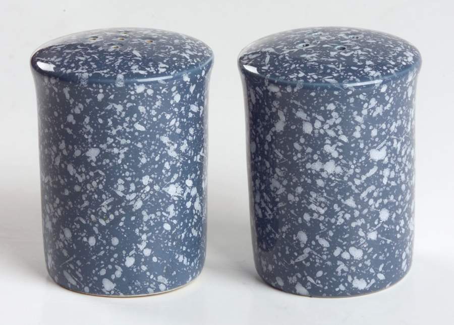 Ultrastone Country Blue Salt & Pepper Set by Mikasa-1