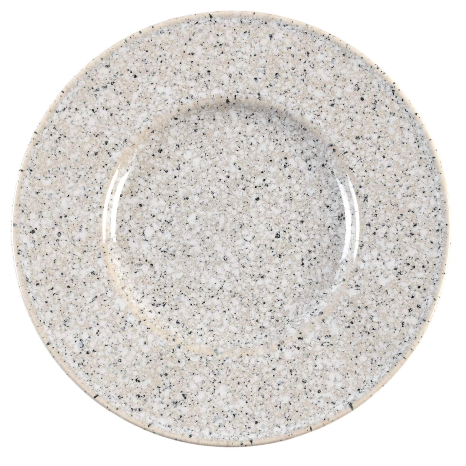 Ultrastone Beige Saucer by Mikasa-1