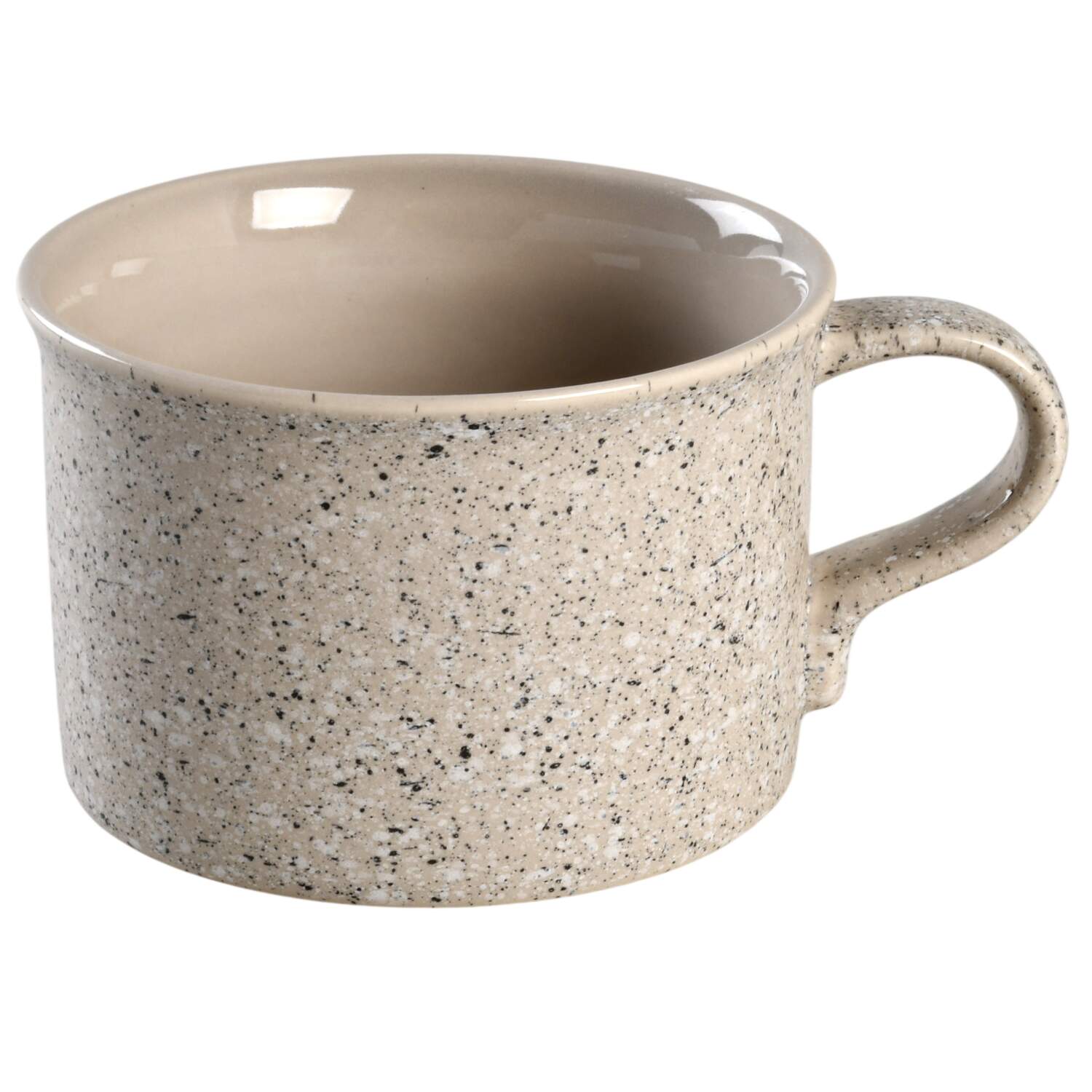 Ultrastone Beige Flat Cup by Mikasa-1