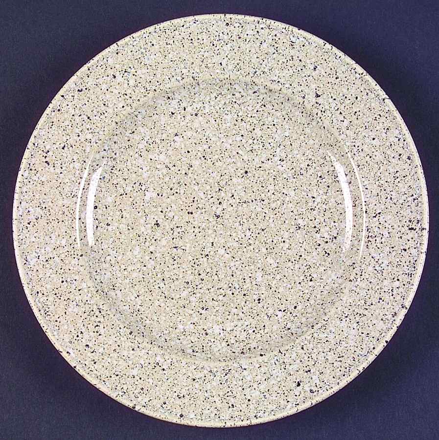 Ultrastone Beige Salad Plate by Mikasa-1