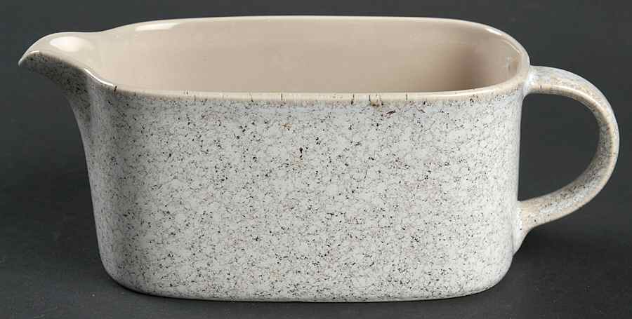 Ultrastone Beige Gravy Boat by Mikasa-1
