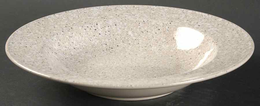 Ultrastone Beige Large Rim Soup Bowl by Mikasa-1