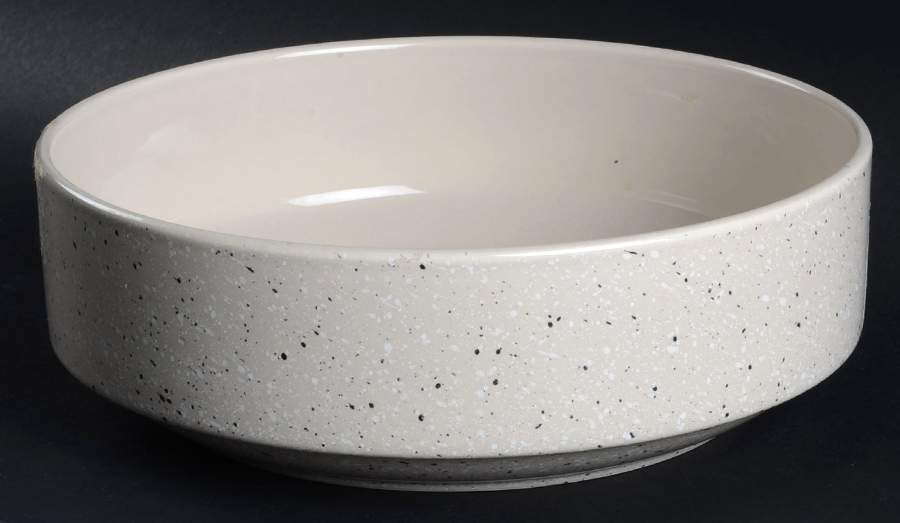 Ultrastone Beige 8" Round Vegetable Bowl by Mikasa-1