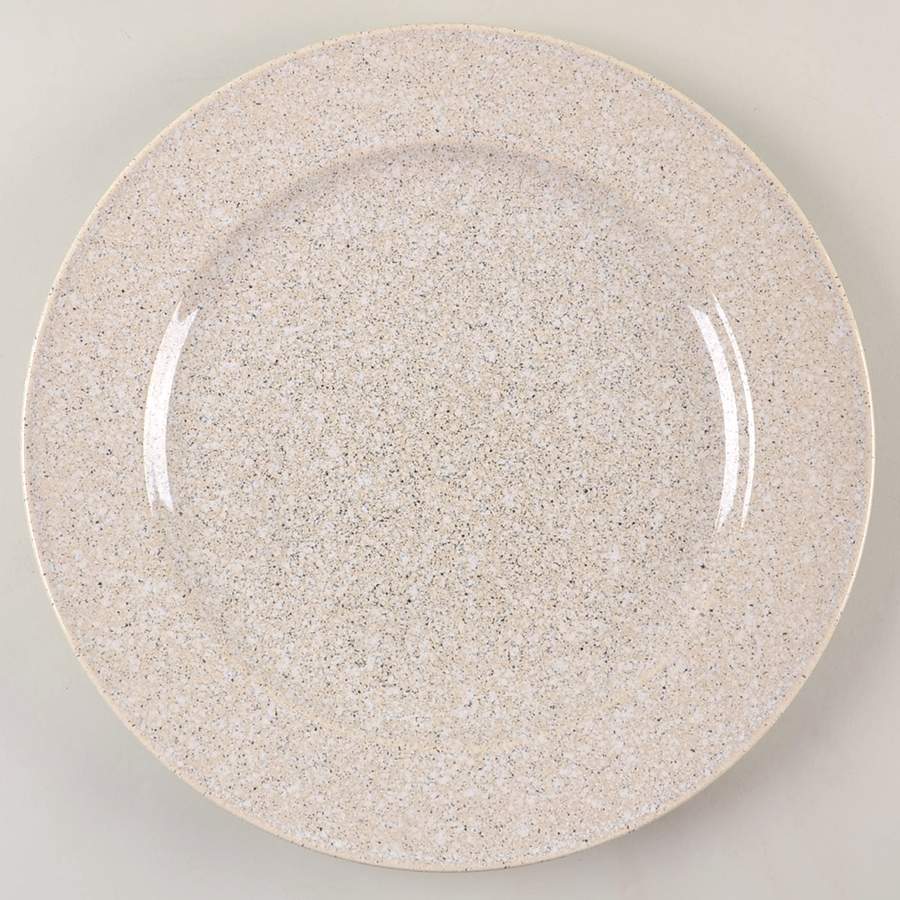 Ultrastone Beige 12" Chop Plate (Round Platter) by Mikasa-1