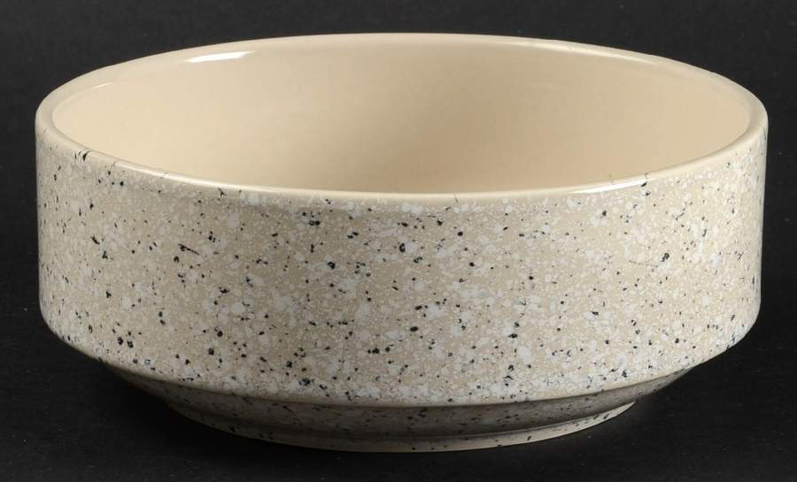 Ultrastone Beige Fruit/Dessert (Sauce) Bowl by Mikasa-1