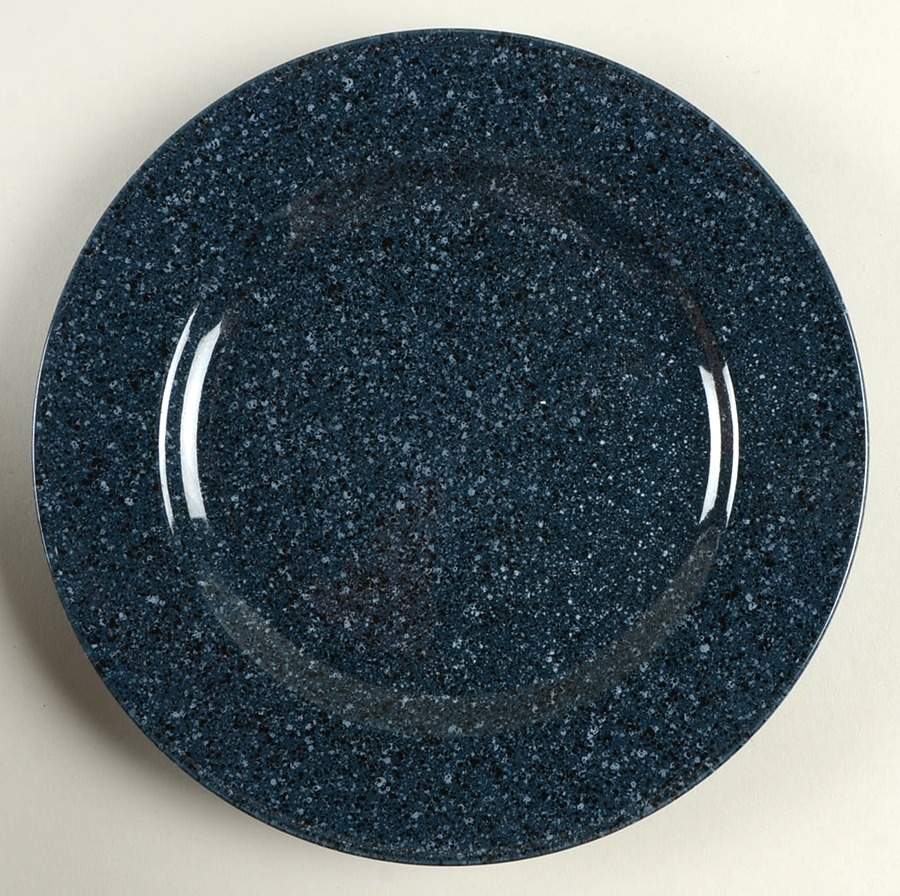 Ultrastone Blue Granite Salad Plate by Mikasa-1