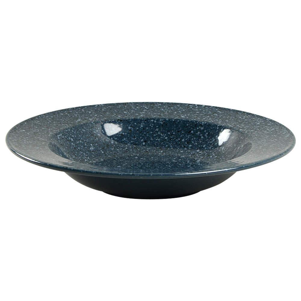 Ultrastone Blue Granite Large Rim Soup Bowl by Mikasa-1
