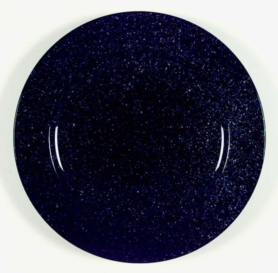 Ultrastone Black White Dinner Plate by Mikasa-1