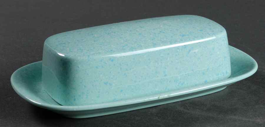 Ultrastone Sea Green 1/4 Lb Covered Butter by Mikasa-1