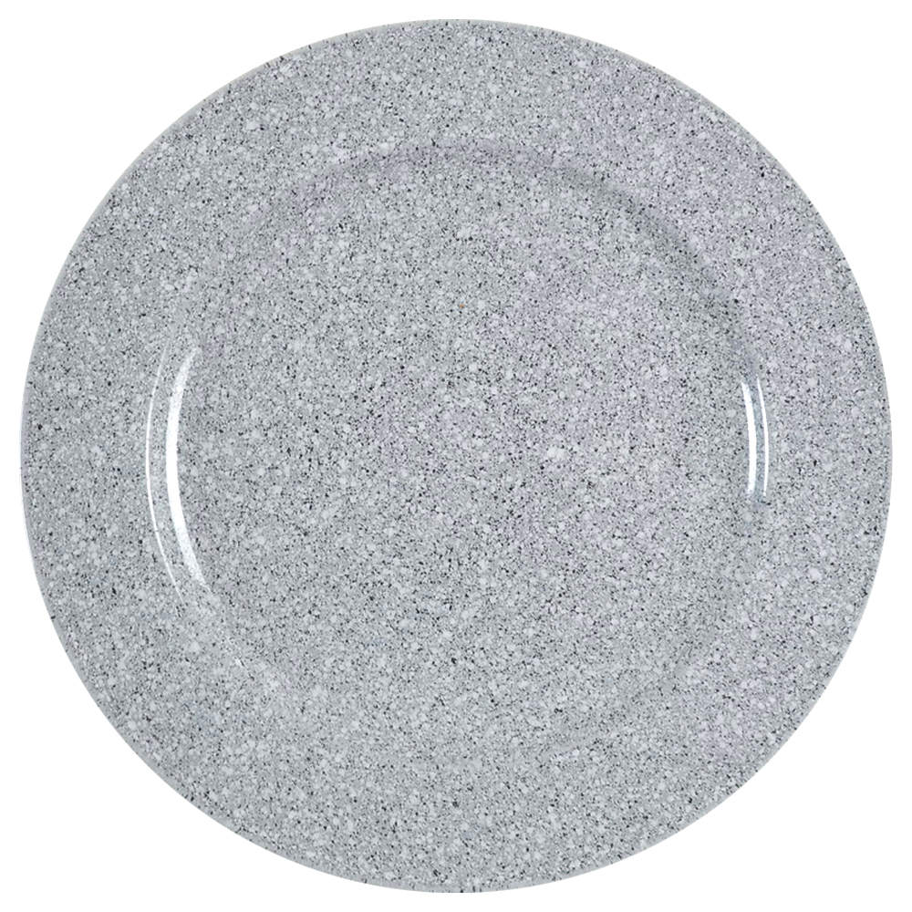 Ultrastone Grey Dinner Plate by Mikasa-1