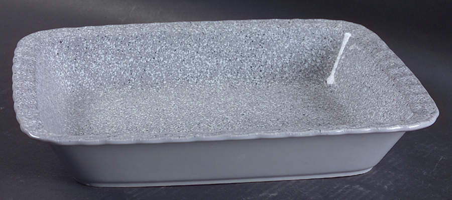 Ultrastone Grey 13"  Rectangular Baker by Mikasa-1