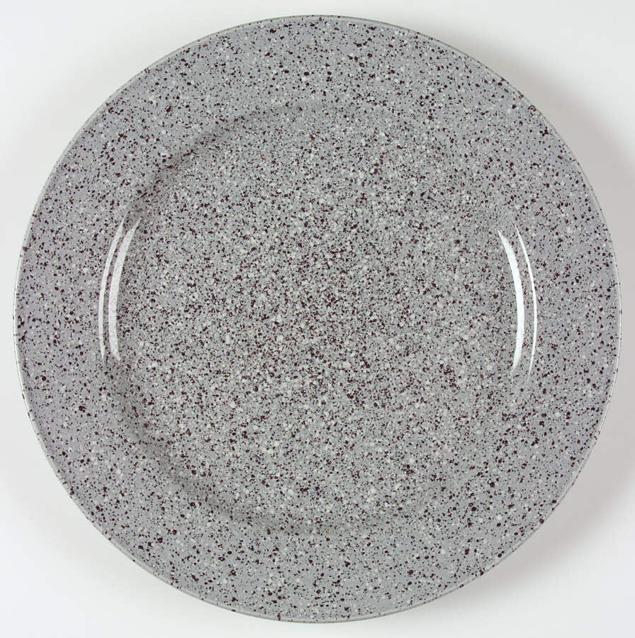 Ultrastone Grey 12" Chop Plate (Round Platter) by Mikasa-1