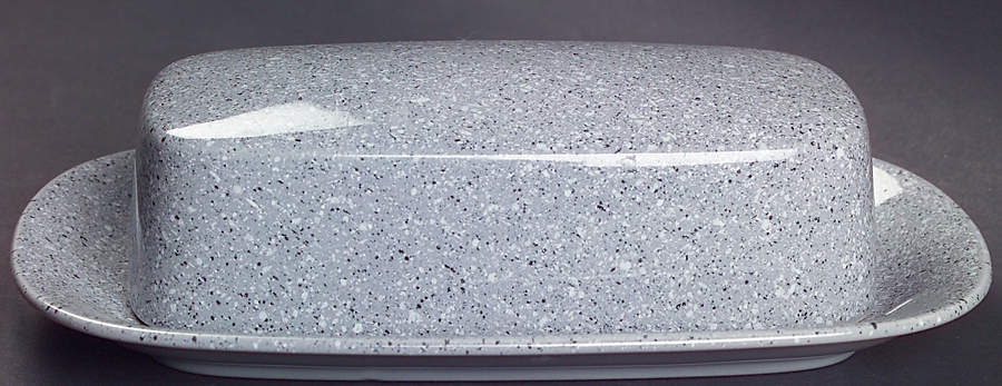 Ultrastone Grey 1/4 Lb Covered Butter by Mikasa-1