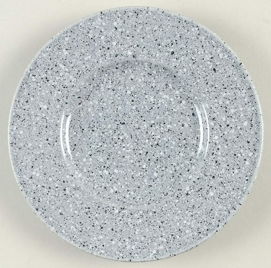 Ultrastone Grey Saucer by Mikasa-1