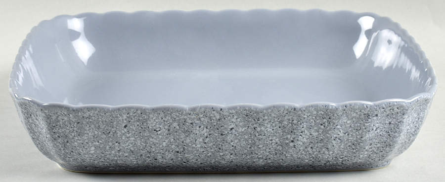 Ultrastone Grey 11" Square Baker by Mikasa-1