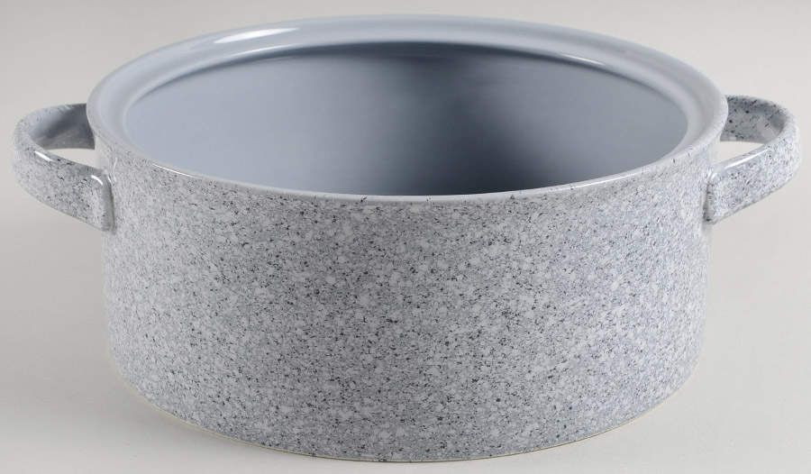 Ultrastone Grey Tureen No Lid by Mikasa-1