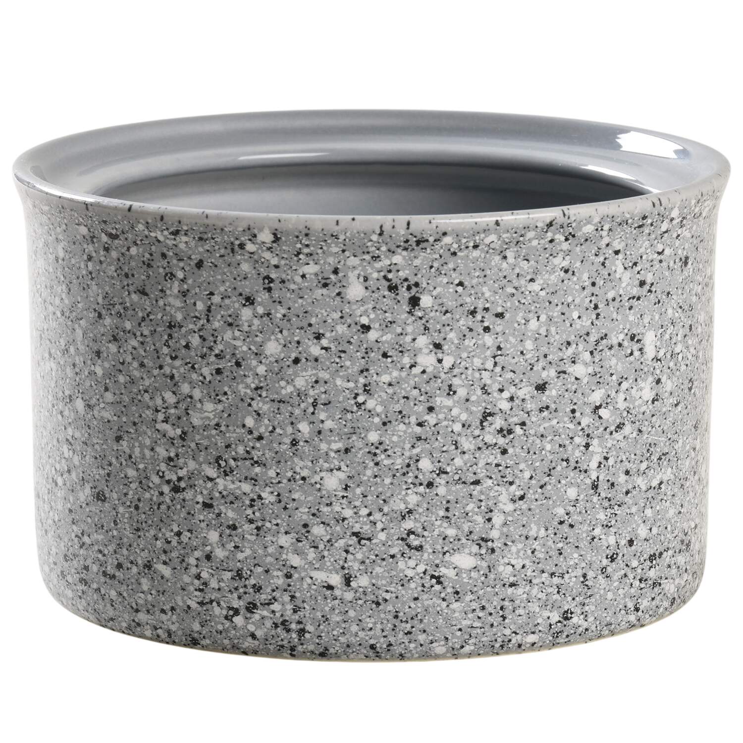 Ultrastone Grey Sugar Bowl No Lid by Mikasa-1