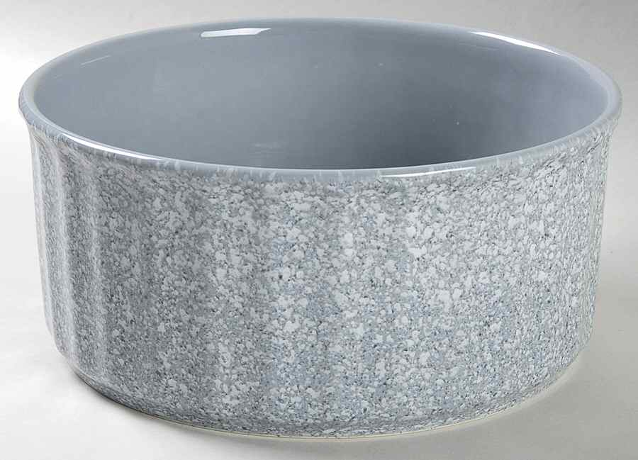Ultrastone Grey 8" Souffle by Mikasa-1